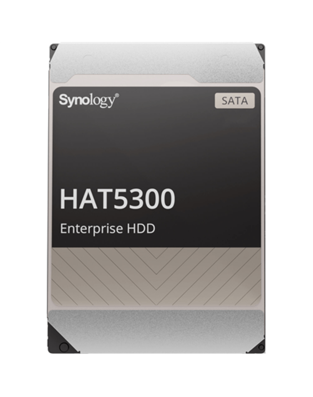 Synology Enterprise HDD (HAT5300-16T) 7200 RPM 16000 GB HDD 512 MB