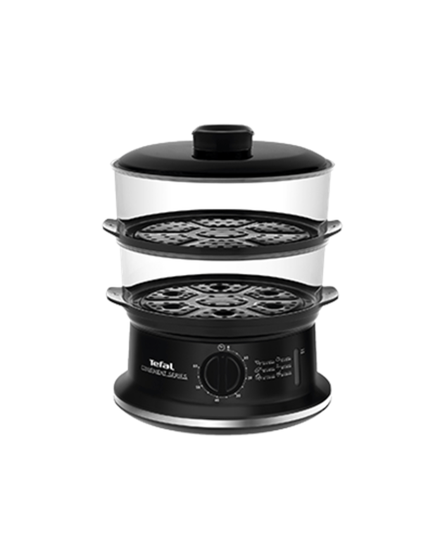 TEFAL | VC140135 Food Steamer | Black | 900 W | Number of baskets 2