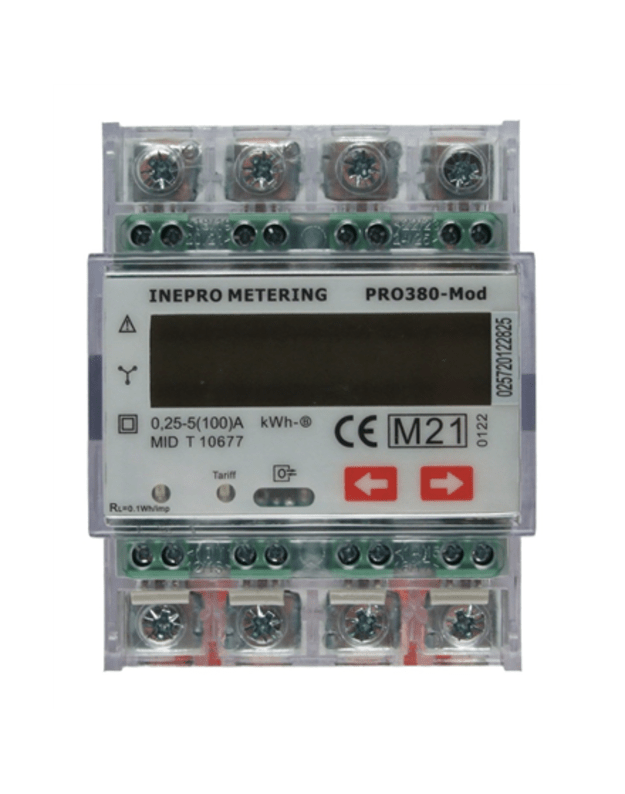 Wallbox Power Meter (3 phase up to 65A / PRO380Mod /