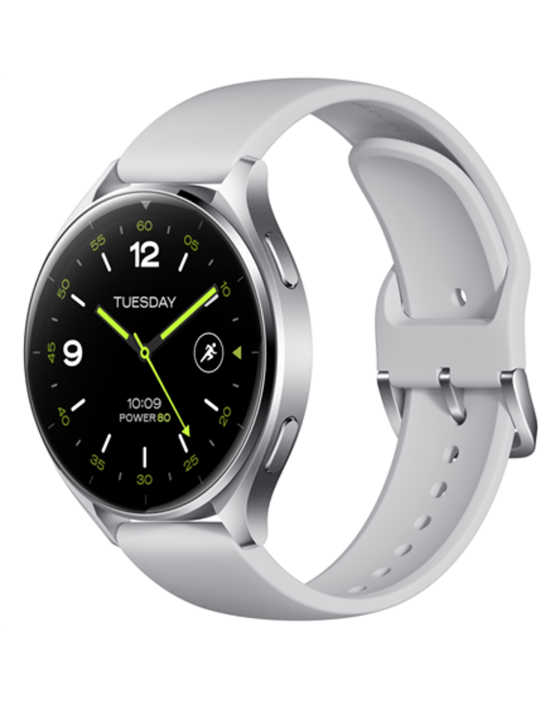 Watch 2 | Smart watch | GPS (satellite) | AMOLED | Silver